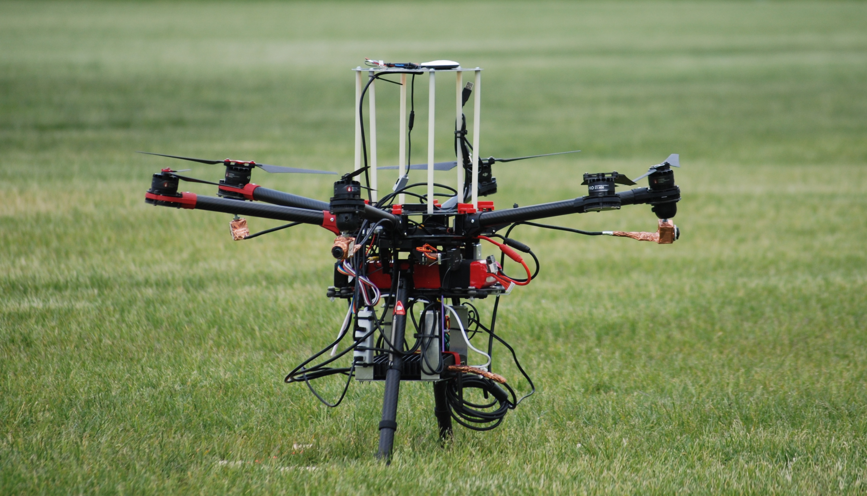 Olga hexacopter